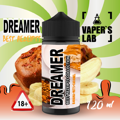 Фото купити рідину dreamer desire 120 мл