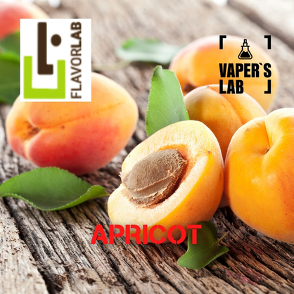 Фото на Аромки  для вейпа Flavor Lab Apricot 10 мл