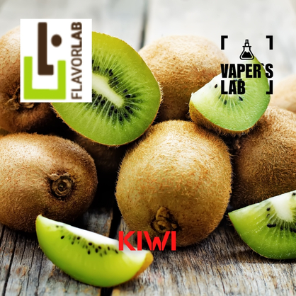 Фото на Ароматизатор для вейпа Flavor Lab Kiwi 10 мл