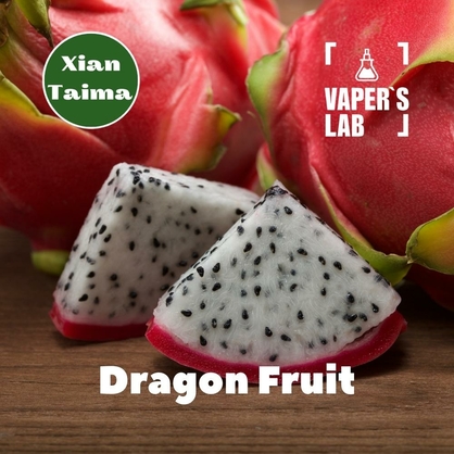 Фото, Відеоогляди на Ароматизатор для самозамісу Xi'an Taima "Dragon fruit" (Пітайя) 