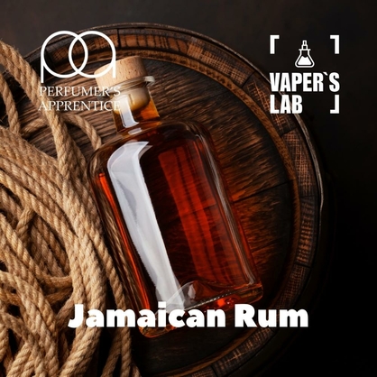 Фото, Відеоогляди на Харчовий ароматизатор для вейпа TPA "Jamaican Rum" (Ямайський ром) 