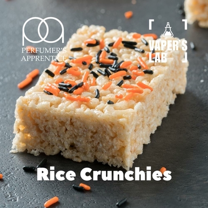 Фото, Видео, Аромки для вейпа TPA "Rice Crunchies" (Рисовые колечки) 