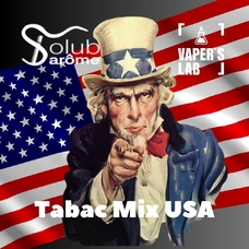 Ароматизаторы Solub Arome Tabac Mix USA Американский табак