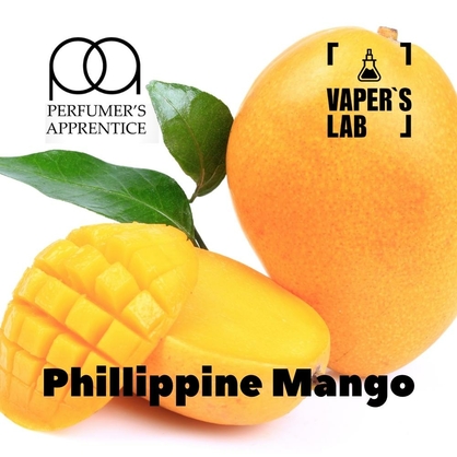 Фото, Видео, Ароматизаторы для вейпа купить украина TPA "Philippine Mango" (Филиппинское манго) 