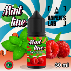 Жидкость для Пода Mint Raspberry 30ml