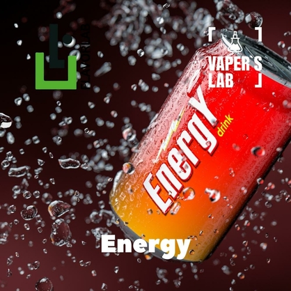 Фото на Aroma для вейпа Flavor Lab Energy 10 мл