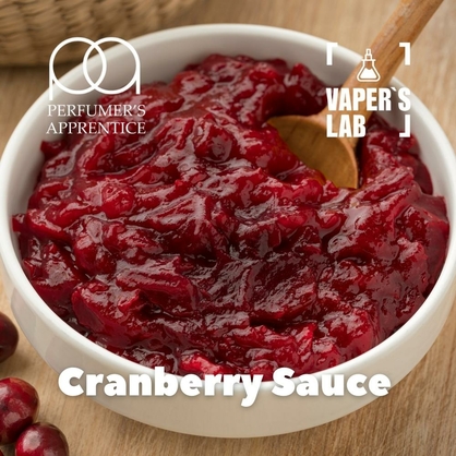 Фото, Відеоогляди на Ароматизатори для самозамісу TPA "Cranberry Sauce" (Журавлиний соус) 