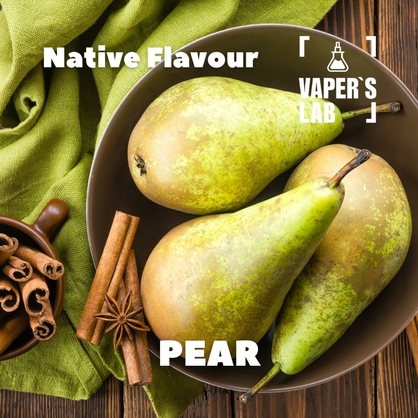 Фото для Аромки Native Flavour Pear 30мл