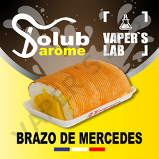 Ароматизаторы Solub Arome Brazo de Mercedes Филиппинский десерт