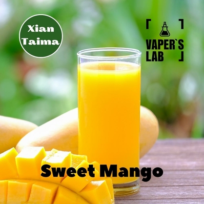 Фото, Відеоогляди на Компоненти для самозамісу Xi'an Taima "Sweet Mango" (Солодкий манго) 