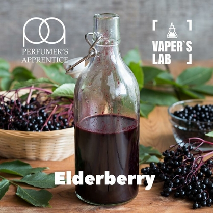 Фото, Видео, Купить ароматизатор TPA "Elderberry" (Бузина) 