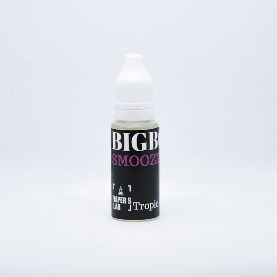 Відгуки Сольова нікотинова рідина BIG BOY Salt "Smoozie tropic fruits"15 ml 