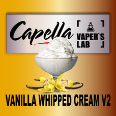 Аромка для вейпа Capella Flavors Vanilla Whipped Cream v2 Ванільний збитий крем v2
