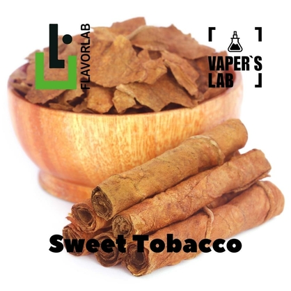 Фото на Аромки для вейпа для вейпа Flavor Lab Sweet Tobacco 10 мл