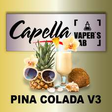 Ароматизатор для вейпа Capella Pina Colada v3 Пина Колода v3