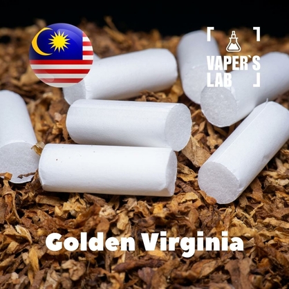 Фото на Ароматизаторы для вейпа Malaysia flavors Golden Virginia