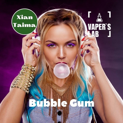 Фото, Відеоогляди на Ароматизатори смаку Xi'an Taima "Bubble gum" (Жуйка) 