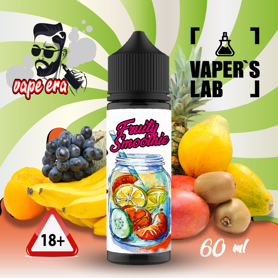 Відгуки  жижа для пода vape era salt fruit smoothie 15 мл