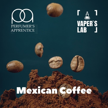 Фото, Відеоогляди на Ароматизатор для самозамісу TPA "Mexican Coffee" (Мексиканська кава) 