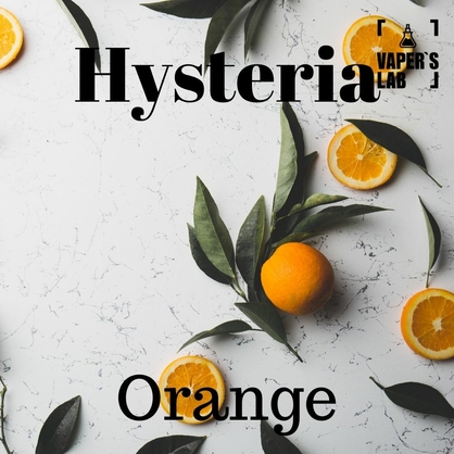 Фото, Відео на Заправки для вейпа Hysteria Orange 100 ml