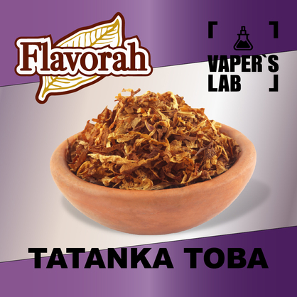 Фото на Ароматизатор Flavorah Tatanka Toba Татанка