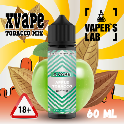 Фото, Відео на жижки XVape Apple Tobacco