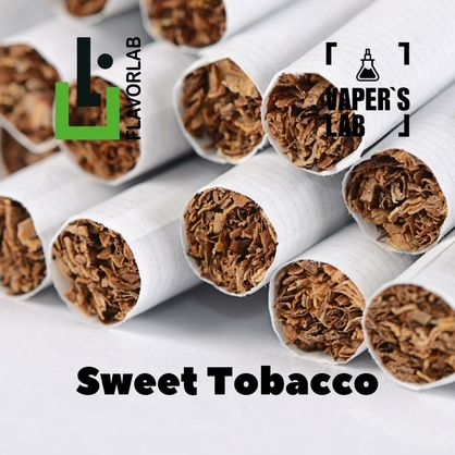 Фото на Аромки для вейпа для вейпа Flavor Lab Sweet Tobacco 10 мл