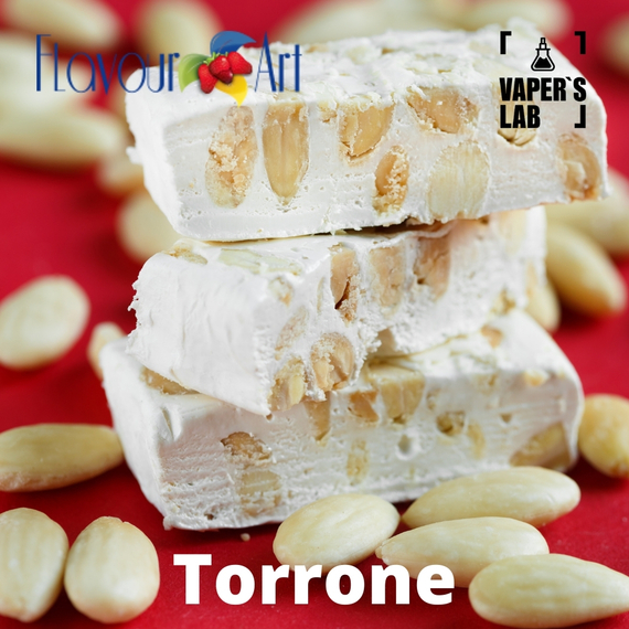 Відгуки на Аромки для вейпа FlavourArt Torrone Нуга