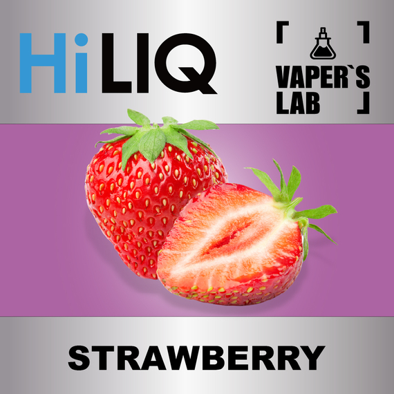 Відгуки на Ароми HiLIQ Хайлик Strawberry Полуниця