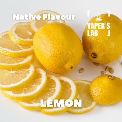 Фото для Аромки Native Flavour Lemon 30мл