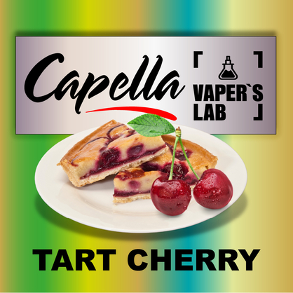 Фото на Ароматизатор Capella Tart Cherry Тарт вишневий