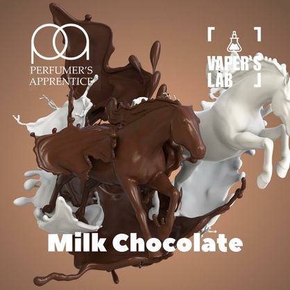 Фото, Видео, Купить ароматизатор TPA "Milk Chocolate" (Молочный шоколад) 