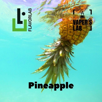 Фото, Відеоогляди на Аромку для вейпа Flavor Lab Pineapple 10 мл