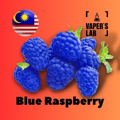 Фото на Ароматизаторы для вейпа Malaysia flavors Blue Raspberry