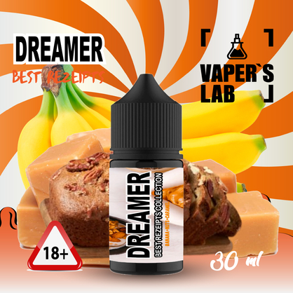 Фото, Видеообзор на жижку Salt Dreamer salt Desire 30 ml