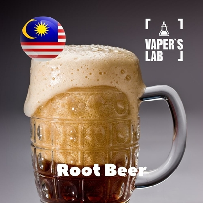 Фото, Відеоогляди на Аромку для вейпа Malaysia flavors Root beer