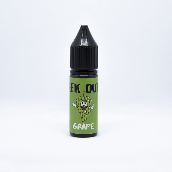 Отзывы на Солевая заправка Geek Out Salt - Виноградный Микс 15 ml