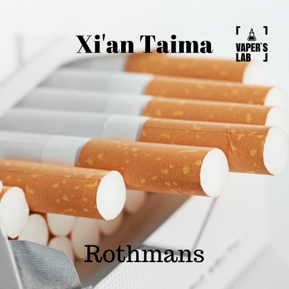 Фото, Відеоогляди на Аромки для вейпа Xi'an Taima "Rothmans" (Ротманс) 