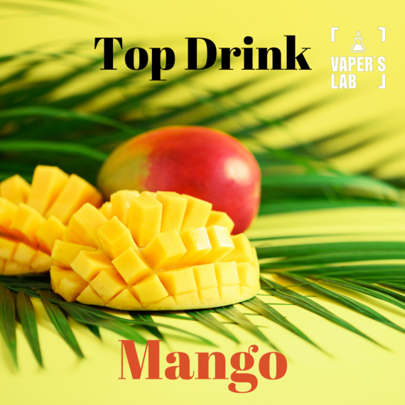 Відгуки Рідина для под систем Top Drink SALT "Mango"15 ml 