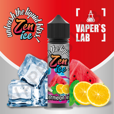 Жидкости для вейпа Zen Ice Watermelon Lemon 60