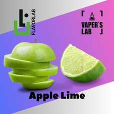 Flavor Lab Apple Lime 10 мл