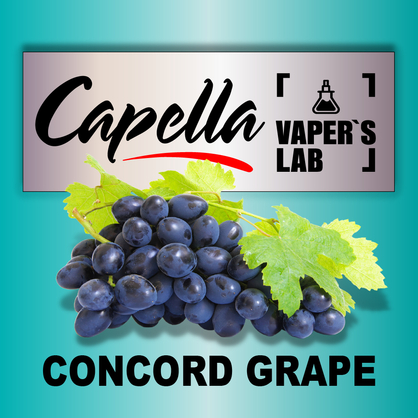 Фото на Аромку Capella Concord Grape Виноград Конкорд