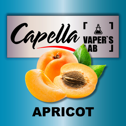 Фото на аромку Capella Apricot Абрикос