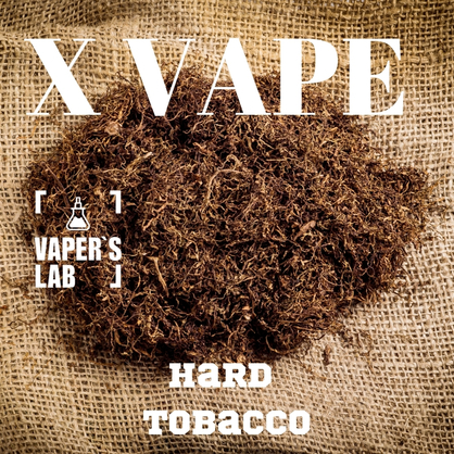 Фото жижа xvape hard tobacco 120 мл