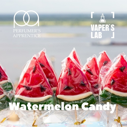 Фото, Відеоогляди на Основи та аромки TPA "Watermelon Candy" (Кавунова цукерка) 