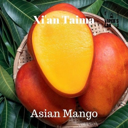 Фото, Видео, Ароматизаторы для вейпа купить украина Xi'an Taima "Asian Mango" (Азиатский манго) 