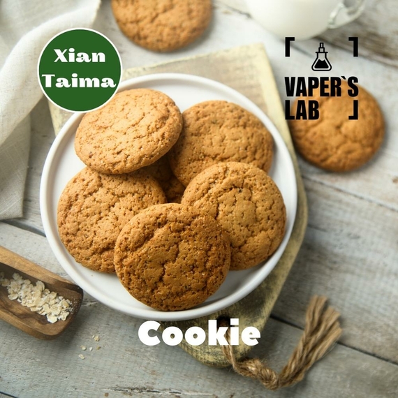 Отзывы на Ароматизаторы для вейпа купить украина Xi'an Taima "Cookie" (Печенье) 