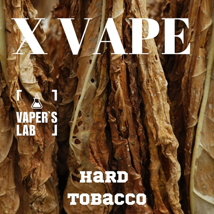 Фото жижа xvape hard tobacco 120 мл