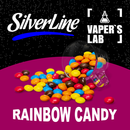 Фото на Ароматизатор SilverLine Capella Rainbow Candy Райдужні цукерки