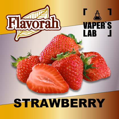 Фото на Аромку Flavorah Strawberry Полуниця